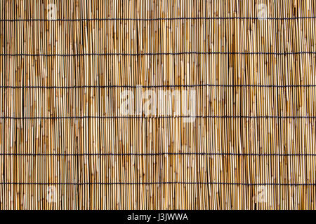 bamboo blind background Stock Photo