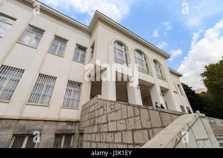 The Mellat Museum. Sa'dabad Palace Complex, Tehran, Iran Stock Photo