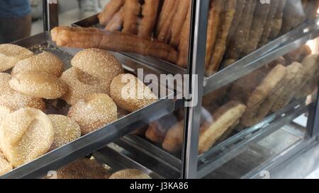 Chinese Doughnuts in The Morning Stock Photo