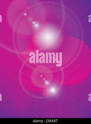 Red purple abstract creative futuristic vertical background. Vector illustration. Dynamic fantasy glowing cover template. Stock Vector