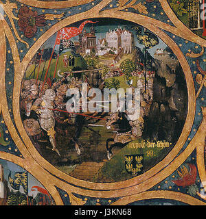 Herzog Leopold I. Babenberg Stock Photo Alamy