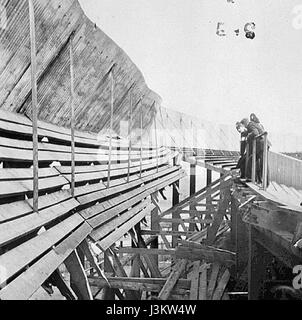 Ibrox stands Stock Photo