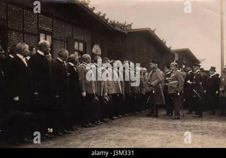 Hindenburg ostpreussen Stock Photo