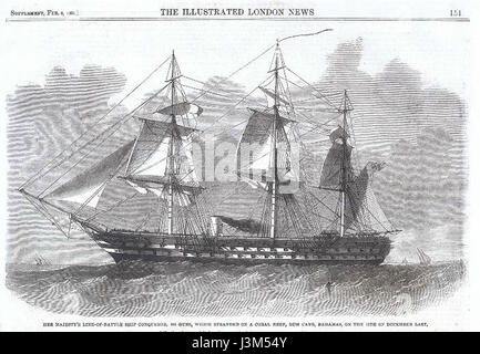 The HMS Conqueror was a British Royal Navy battleship commissioned in ...