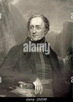 Henry Thomas de la Beche Stock Photo