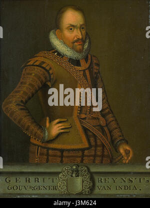 Gerard Reynst (gest 1615). Gouverneur generaal (1614 15) Rijksmuseum SK A 4526 Stock Photo