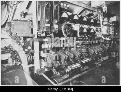 German submarine UC 58 NH 111105 Stock Photo