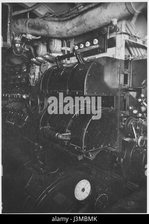 German submarine UC 58 NH 111106 Stock Photo
