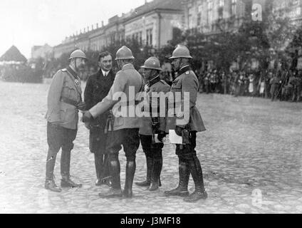 Hungarian Romanian War of 1919 (National Military Museum Collection) 03 Stock Photo