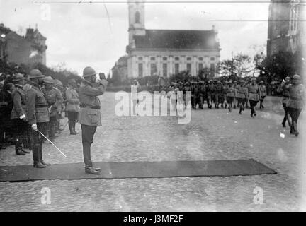 Hungarian Romanian War of 1919 (National Military Museum Collection) 06 Stock Photo