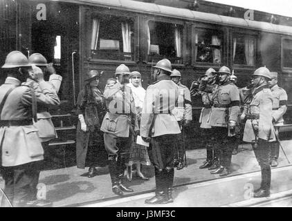 Hungarian Romanian War of 1919 (National Military Museum Collection) 08 Stock Photo