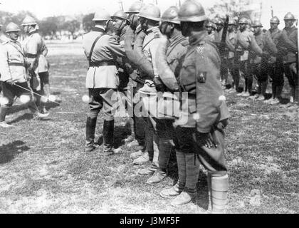 Hungarian Romanian War of 1919 (National Military Museum Collection) 12 Stock Photo