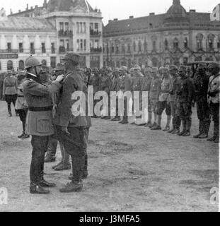 Hungarian Romanian War of 1919 (National Military Museum Collection) 22 Stock Photo