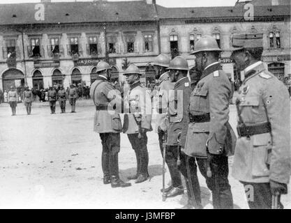 Hungarian Romanian War of 1919 (National Military Museum Collection) 26 Stock Photo