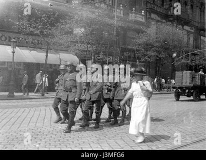 Hungarian Romanian War of 1919 (National Military Museum Collection) 36 Stock Photo