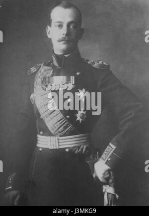 Grand Duke Andrei Vladimirovich of Russia 1907 Stock Photo - Alamy