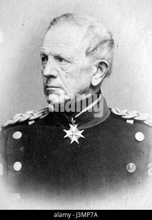 Helmuth Karl Bernhard von Moltke Stock Photo