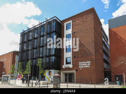 The Rosalind Franklin Building, University of Wolverhampton Stock Photo