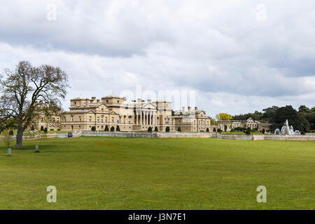 Holkham hall, norfolk, uk english Stock Photo