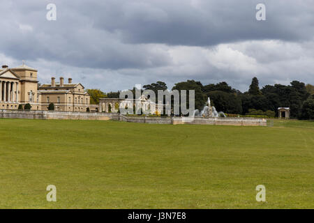 Holkham hall, norfolk, uk english Stock Photo