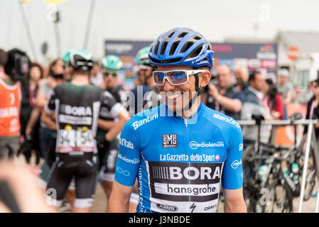 Cesare Benedetti of Italy - BORA - Hansgrohe seen during the 106th Giro ...