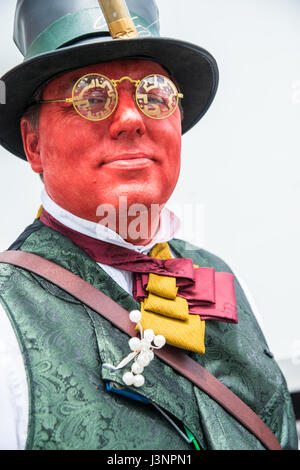 New York, USA. 6th May 2017. The Steampunk World’s Fair is the world’s largest Steampunk event, and it welcomes EVERYONE, from the most experienced to the curious. Credit: Jim DeLillo/Alamy Live News Stock Photo