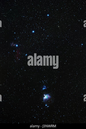The Horsehead Nebula in the Orion Constellation Stock Photo - Alamy