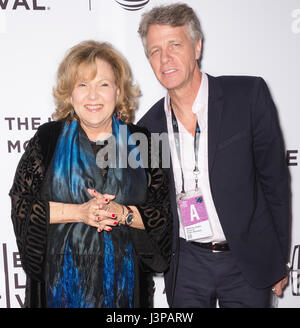 Guy Hector and Brenda Vaccaro attend the Death of a Salesman Broadway