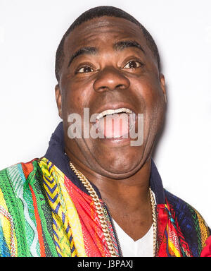 NEW YORK, NY - APRIL 23, 2017: Tracy Morgan attends 'The Clapper' Premiere during the 2017 Tribeca Film Festival at SVA Theatre Stock Photo