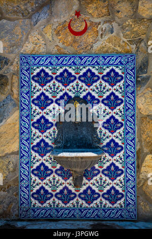 Water fountain in Turkey Stock Photo