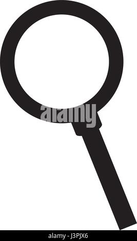 search find research information image Stock Vector