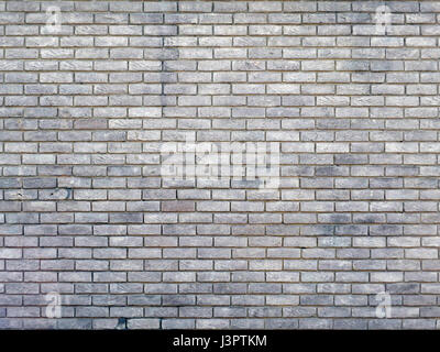 old brick wall with repeating pattern Stock Photo