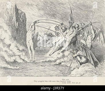 In Canto 7 of Dante Alighieri's 'Inferno,' lines 8-9 describe the ...