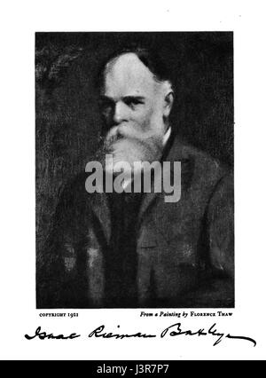 Isaac Rieman Baxley is a historical figure or individual, potentially ...