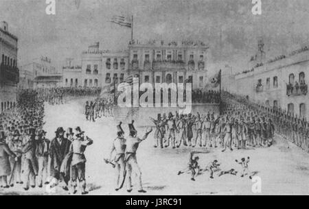 Jura de la Constitucion de 1830   Besnes e Irigoyen Stock Photo