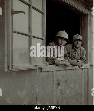 Italienische Kriegsgefangene Stock Photo