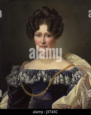 Johanna Henriette Engelen (1789 1878). Tweede echtgenote van Daniel Francis Schas Rijksmuseum SK A 4154 Stock Photo