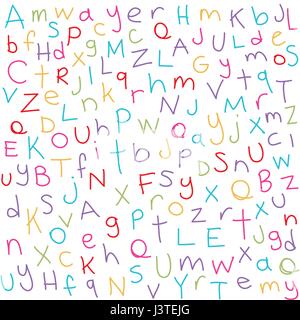 Alphabet Stock Vector