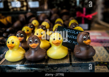 Famous belgium chocolate Stock Photo