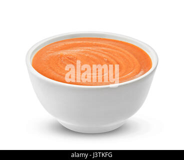 White mayonnaise dipping sauce in plastic container. Shallow depth of field  Stock Photo - Alamy