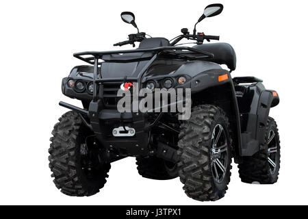 Powerful modern ATV. Stock Photo