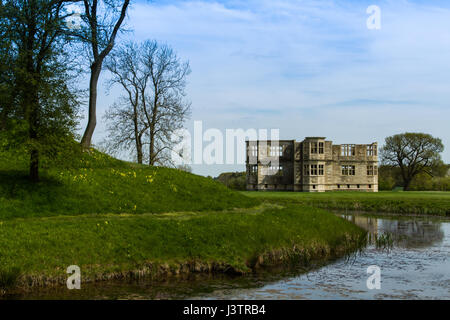 Ruin of Lyveden New Bield, Nr Oundle Stock Photo