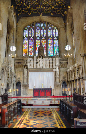 St. Mark's Church, The Lord Mayor's Chapel. College Green, Bristol Stock Photo