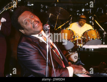 FATS DOMINO American singer and song writer 1997 Stock Photo
