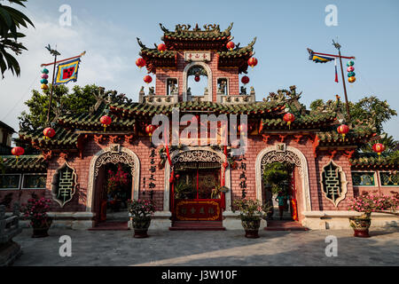 Quan Cong Temple in Hoi An Vietnam Stock Photo