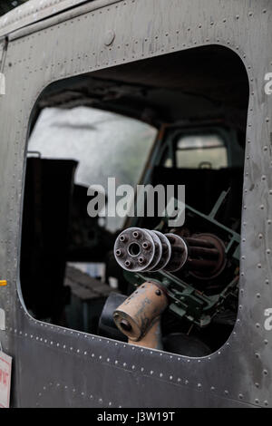 War Remnants Museum in Ho Chi Minh CIty Stock Photo