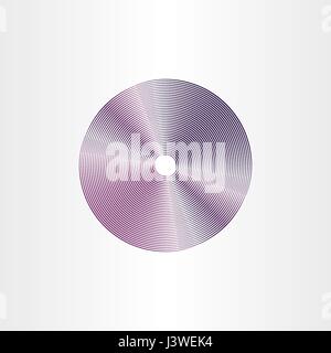dvd compact disc cd vector background technology Stock Vector