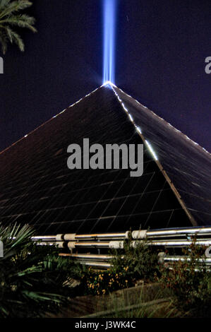 Night in Las Vegas, Nevada.Pry Stock Photo