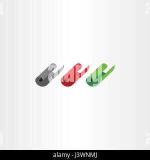 paper roll vector icon design element symbol Stock Vector