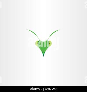 praying mantis icon vector Stock Vector
